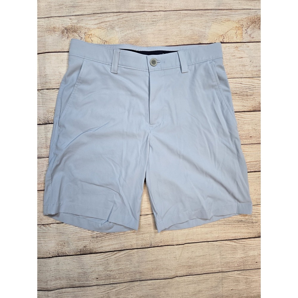 Southern Tide Brrr Performance Shorts Mens 30 Light Blue Golf Stretch SEE DES